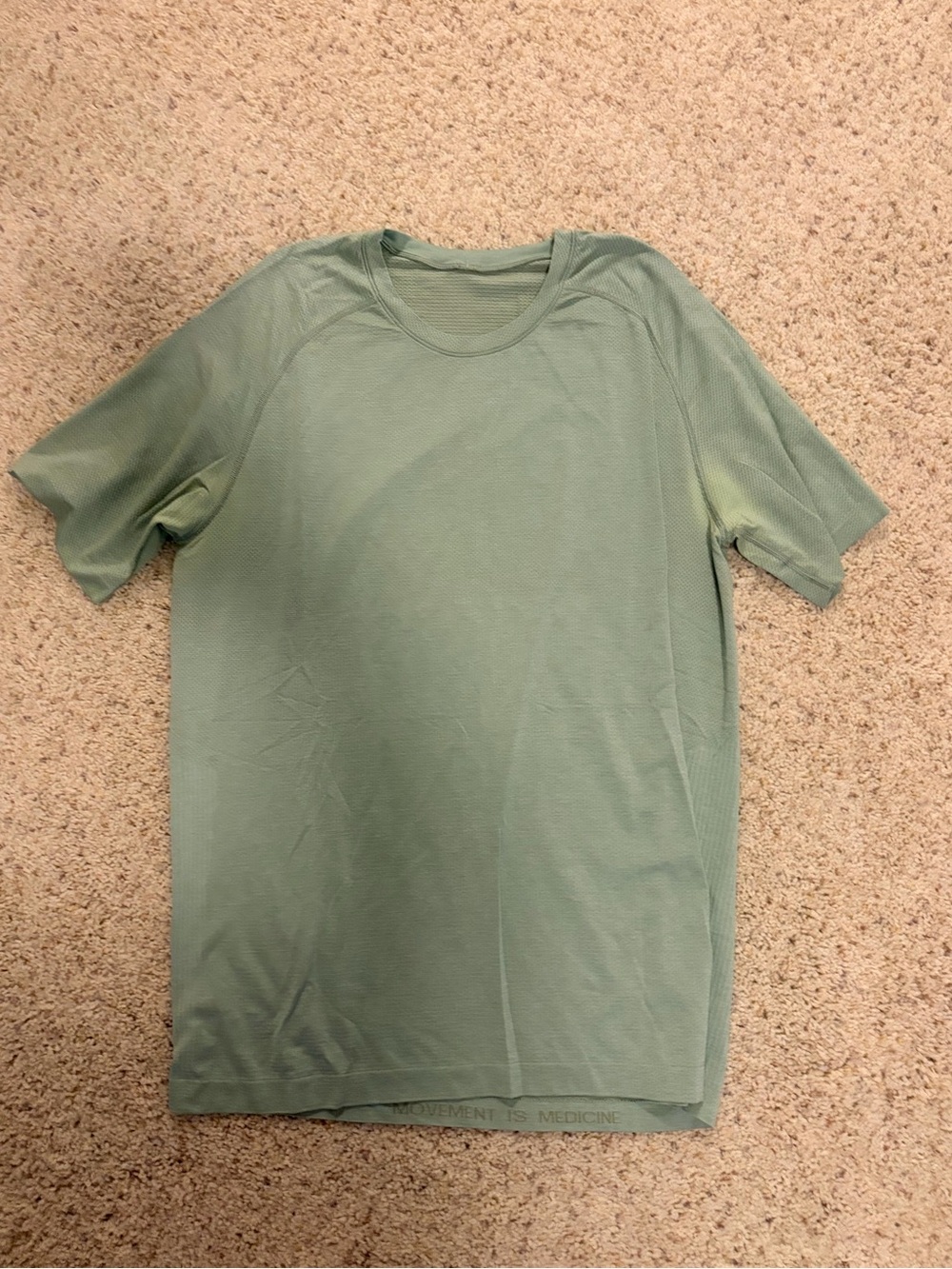 Lululemon Metal Vent Tech 2.0 Short Sleeve - Light Green